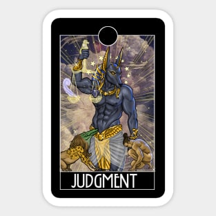 Judgment Sticker